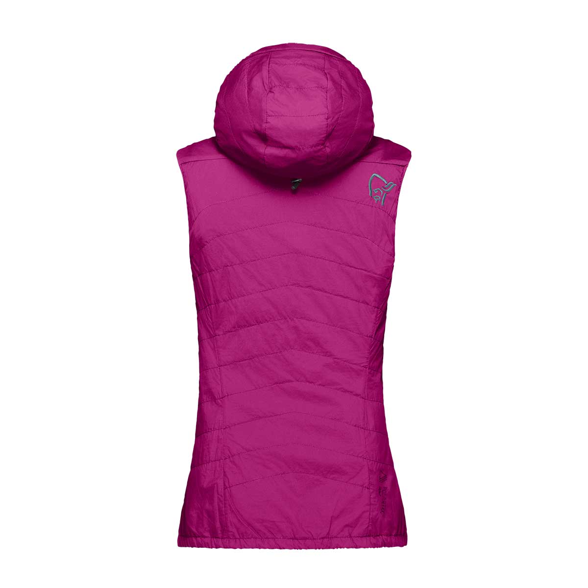 Norrona Lyngen Alpha 90 Vest Women's in Festival Fuchsia